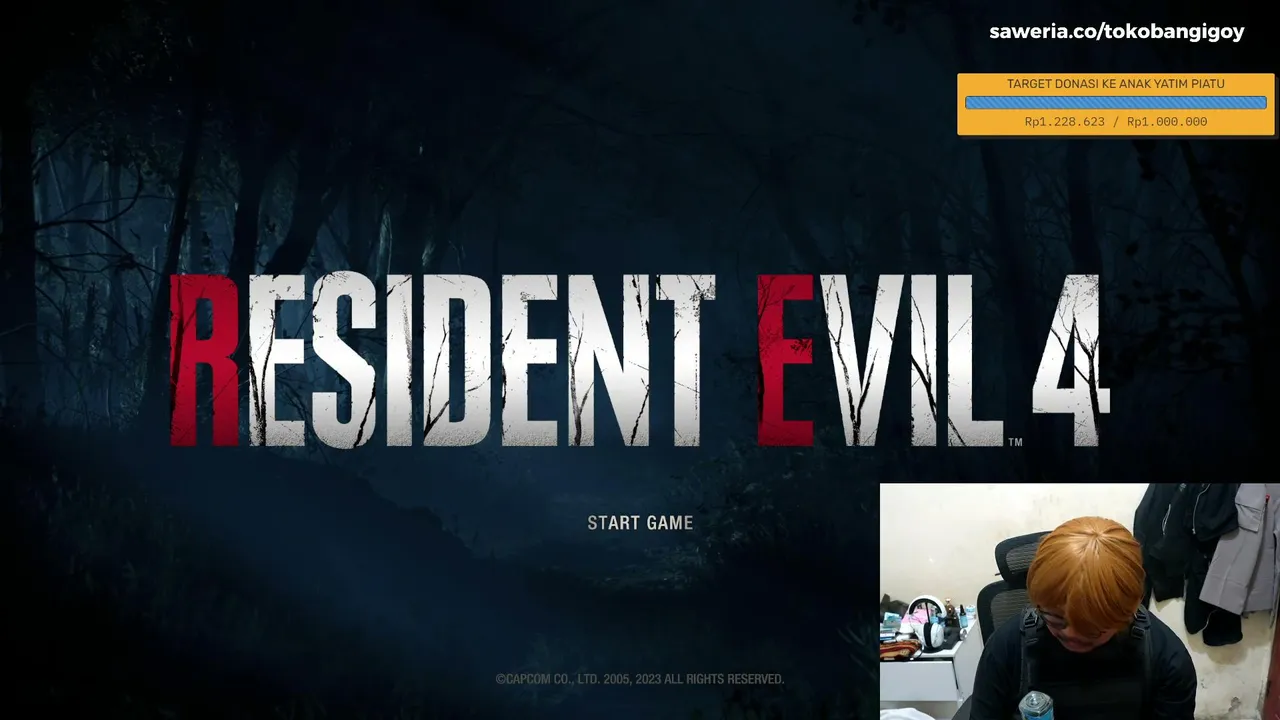 IGOY KURNIAWAN KENNEDY FROM RESIDENT EVIL 4 REMAKE