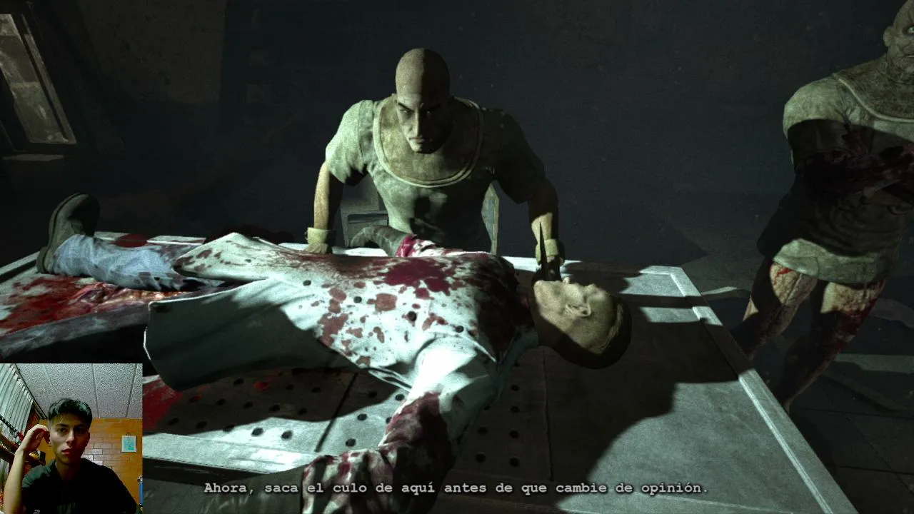 "soplon" en demente intento N4 (soy un idiota )
OUTLAST