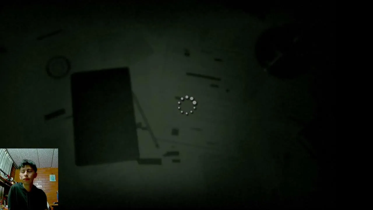 se viene el "soplon" 
OUTLAST