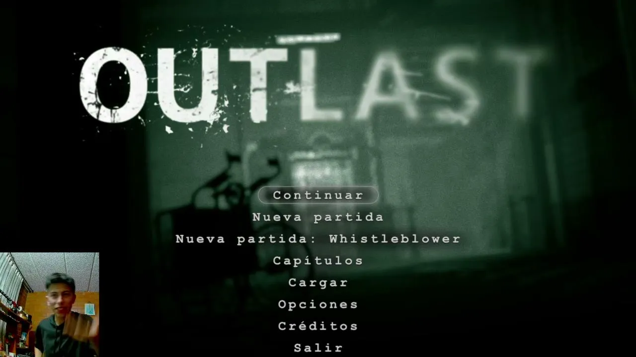 "soplon" en demente intento N1
OUTLAST