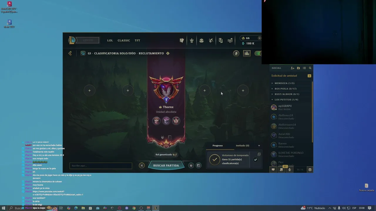 ANA-ANA-ANASHEEEE PASATE/ focus focus| Post-Cursada/ Stream Argentino / #RankElo / Maleta