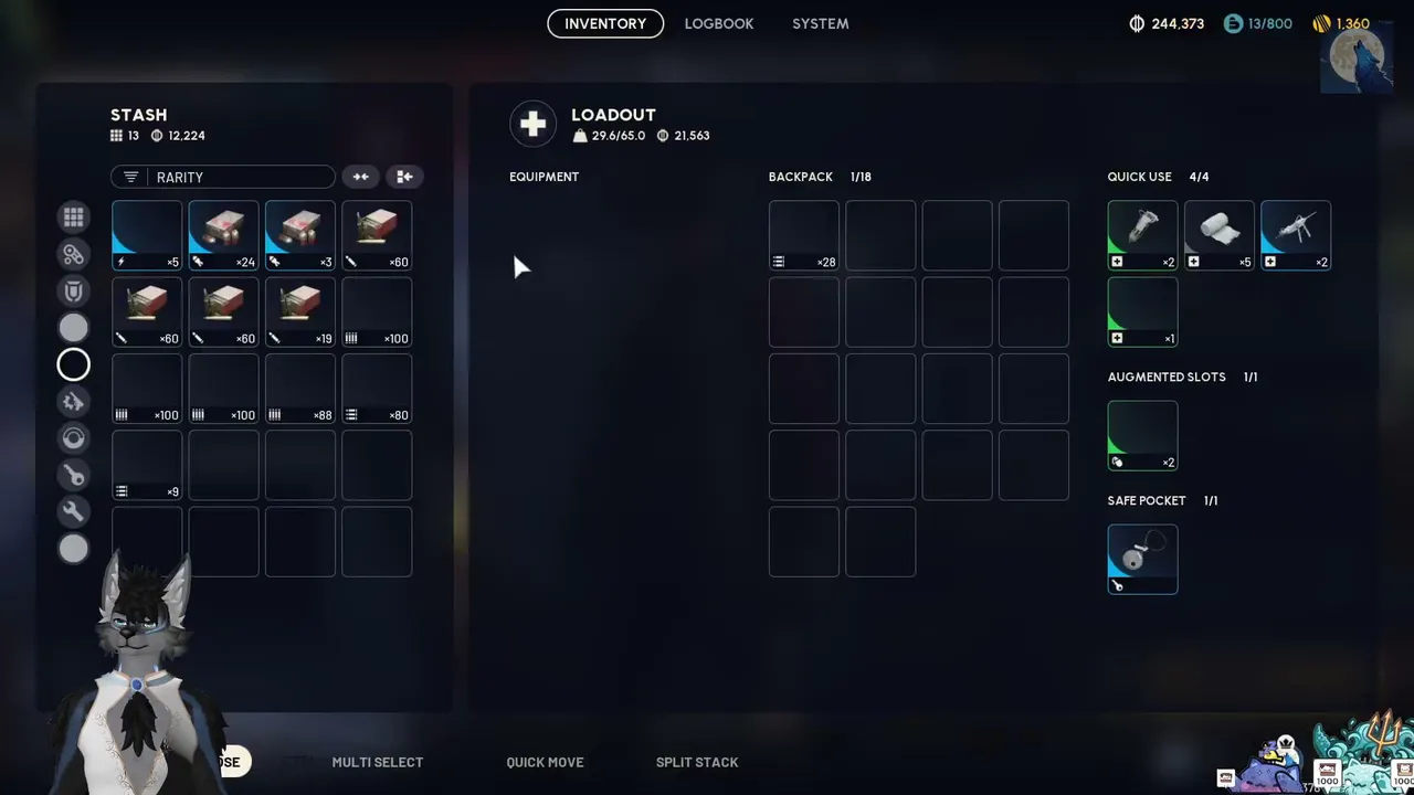 Q and Artemis Hunting for Loot in Arc Raiders