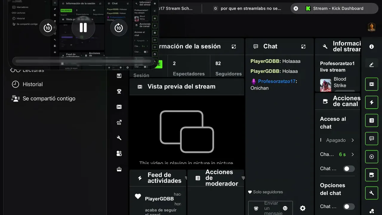 Profesorzetzo17 live stream