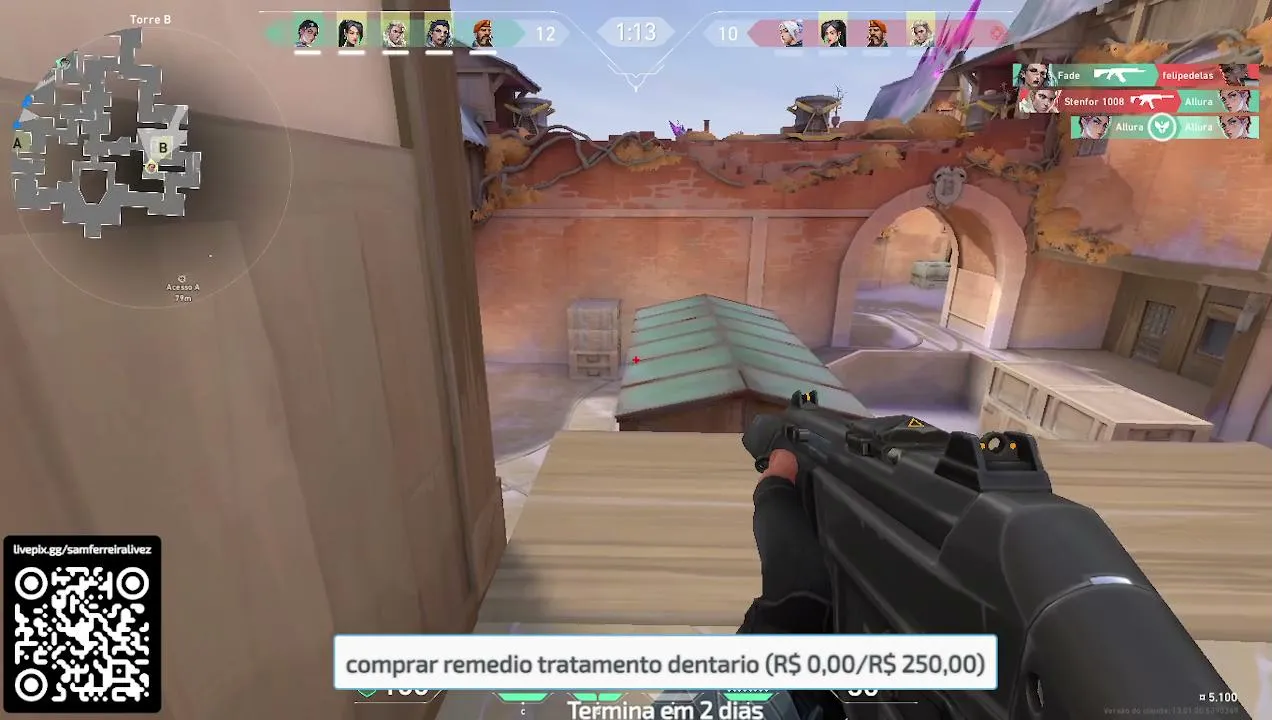 APRENDENDO A JOGAR VALORANT DIA 6