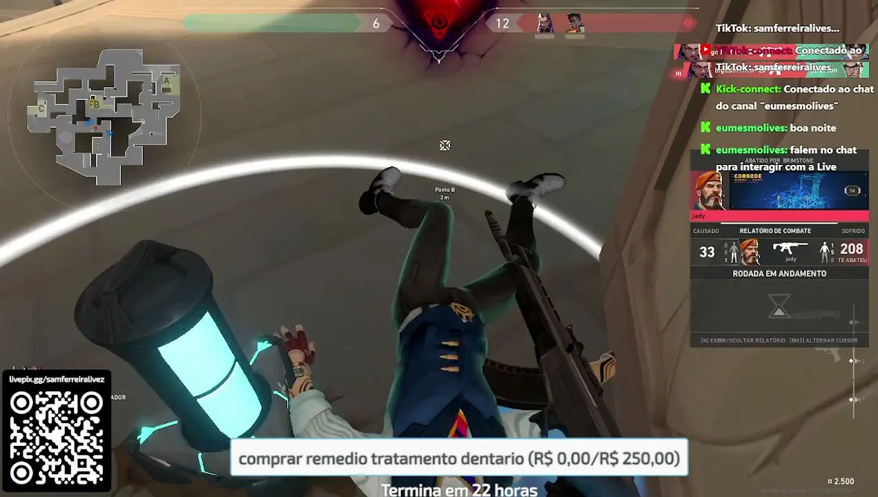 APRENDENDO A JOGAR VALORANT DIA 7