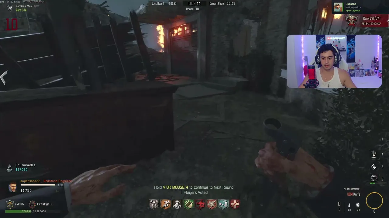 [ESP]🚨 Nuketown en sombis  🚨 !speak