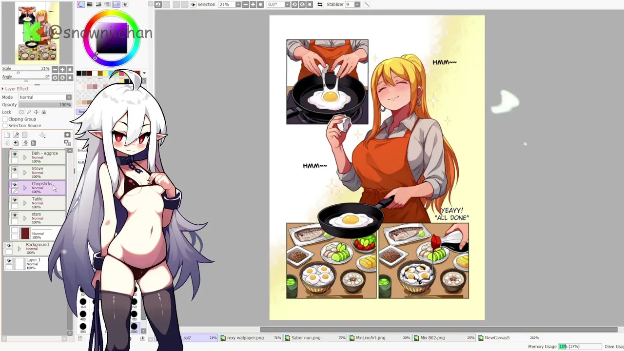 (English/Spanish): Anime Artist: Drawing & Chatting ! ♪ enjoy the vibes ♪