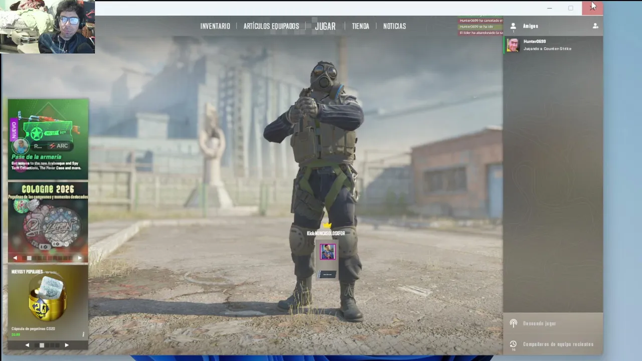 NuncaSolosXFOR: Streams nocturnos en sillas de ruedas  de series, gameplays y charlas entre amigos