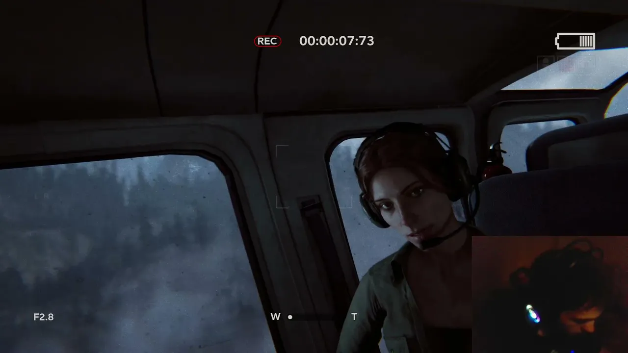First time playing outlast2