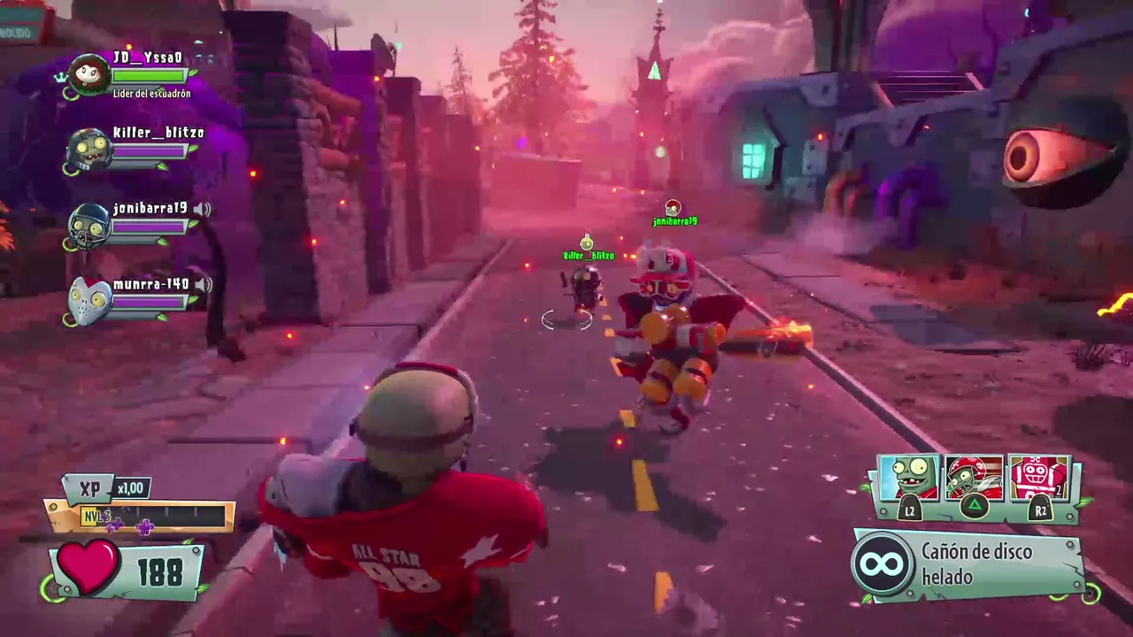 Plantas vs zombies gw 1