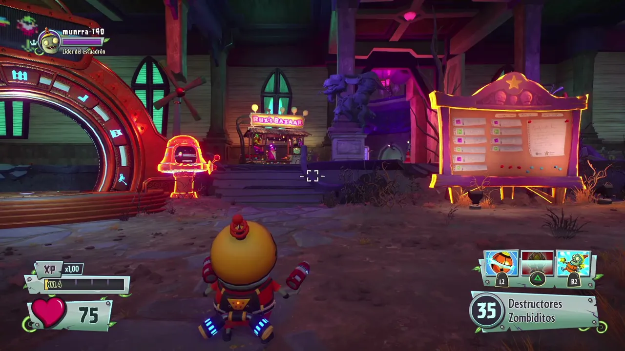 Plantas vs zombies gw 1