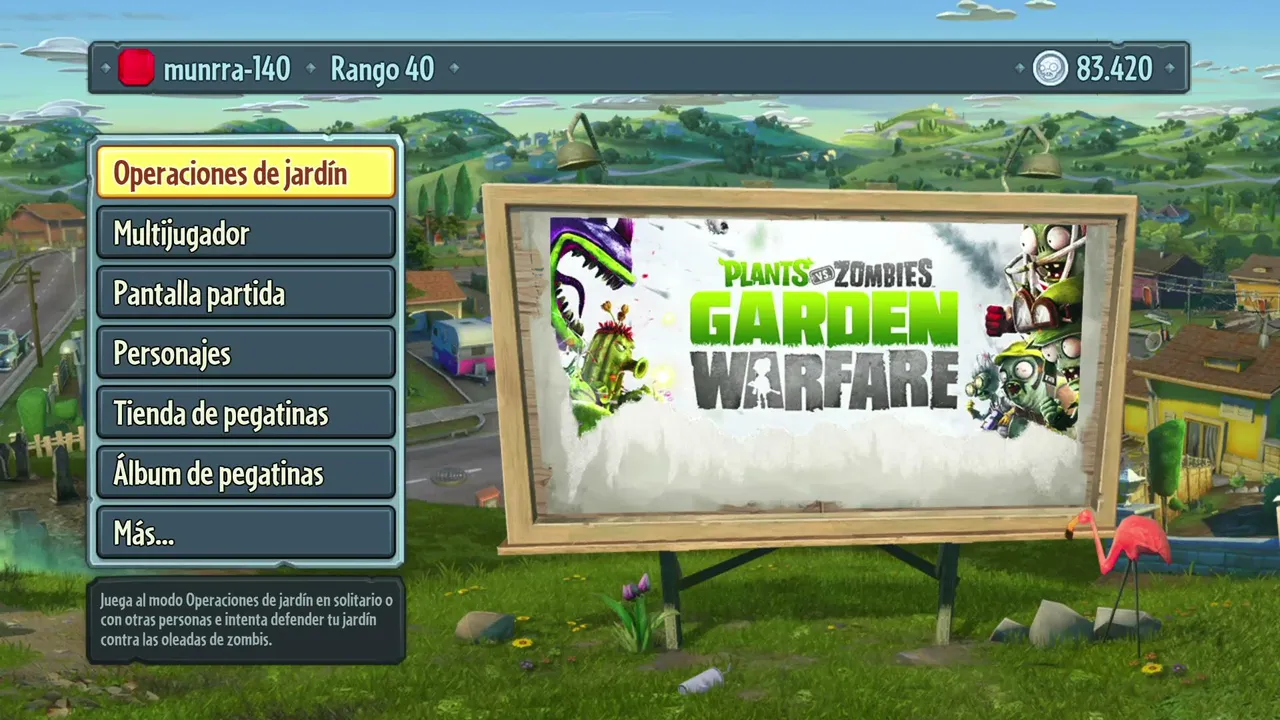 Plantas vs zombies gw 1