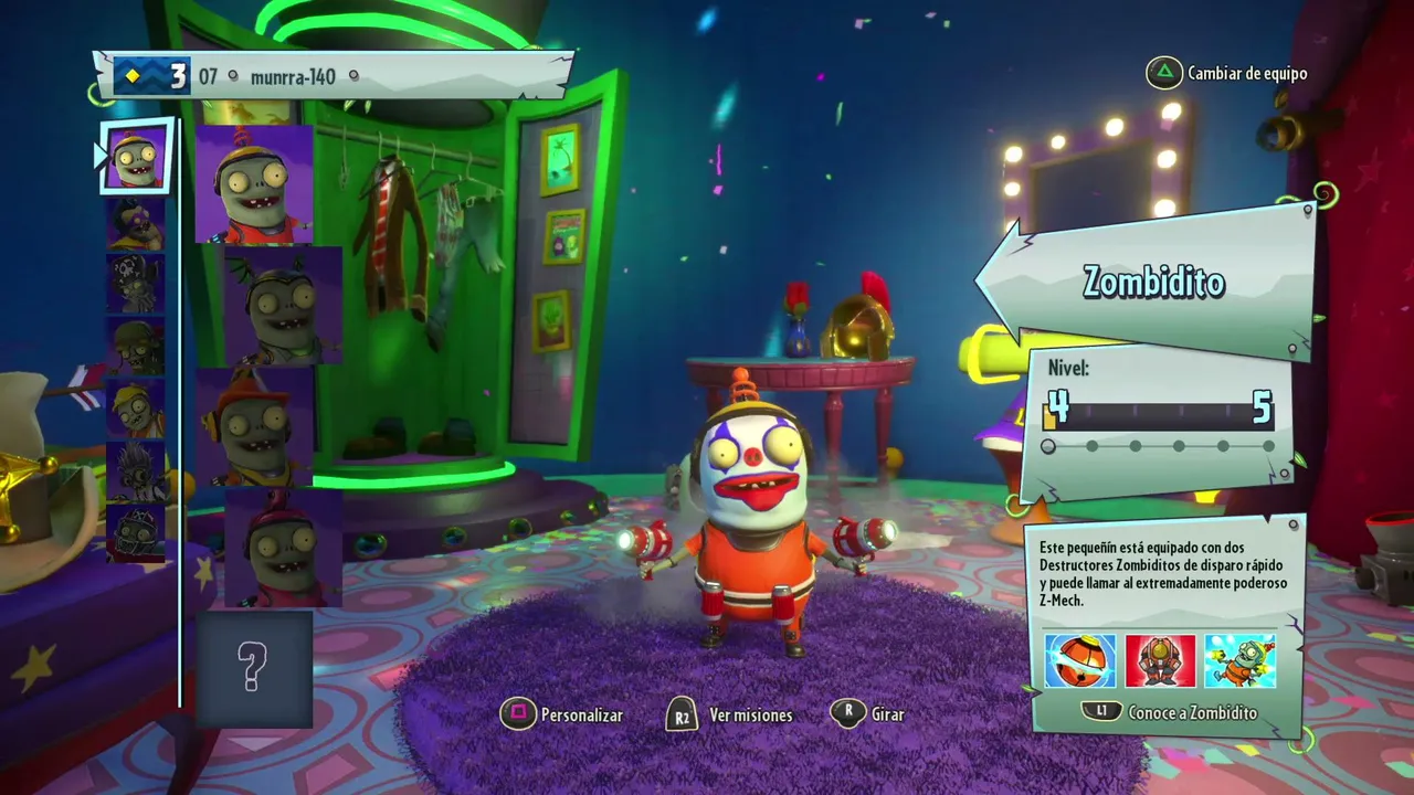 Plantas vs zombies gw 1