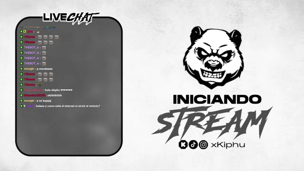 8 HORAS EN DIRECTO  🐼🖤 Jugando lo que sea 🐼🖤 Y MUCHO MAS 🐼🖤  !pg !dc !canal !sub !redes