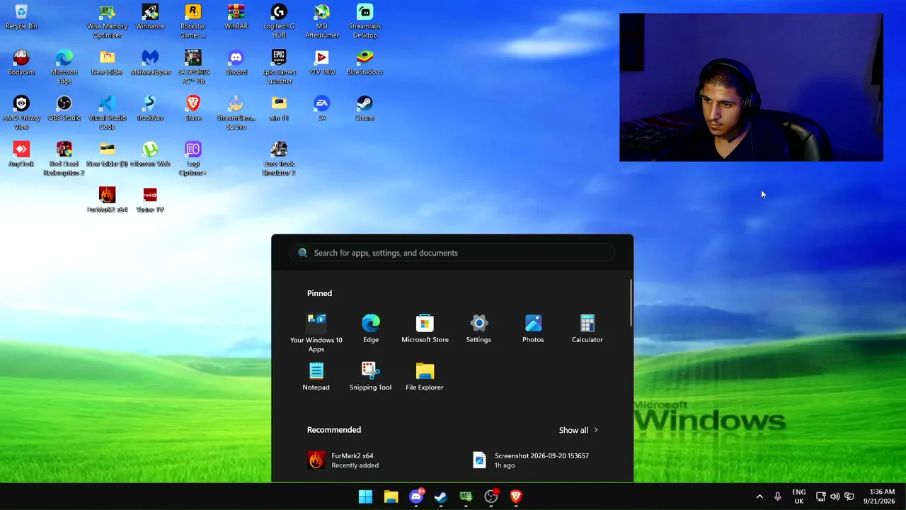 My first stream