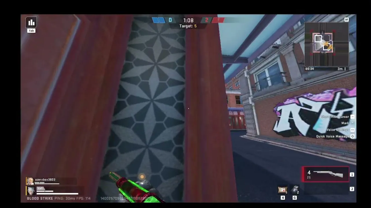 My first stream.