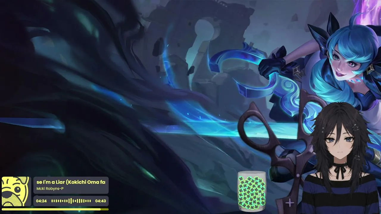 [BR - EN] ARAM SOLOQ MONO GWEN ESMERALDA | !pix !aura