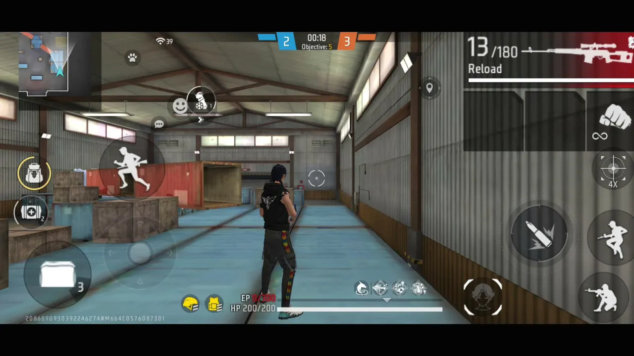 My first stream.