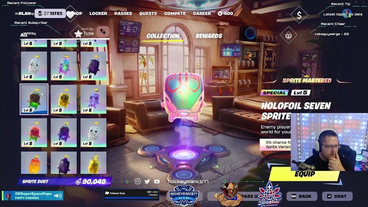 MASTER OF SPRITES! Who needs one!? Birthday Week! Let's Go!