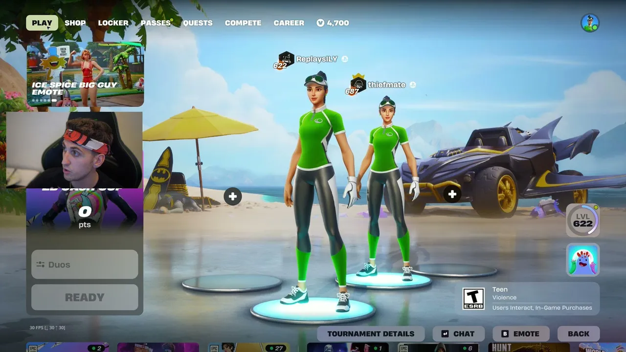 Duo Cash Cup ALL DAY! | 🟢Use Code "REPLAYS" #EpicPartner🟢