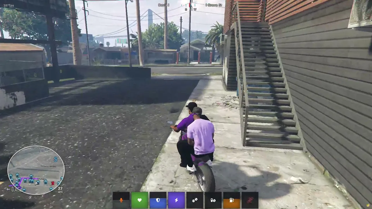 My first stream.