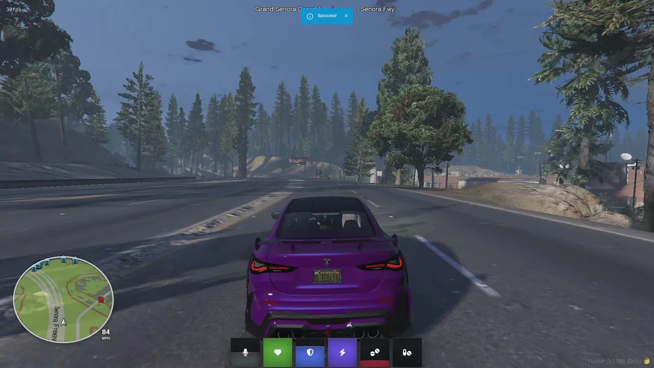 My first stream.