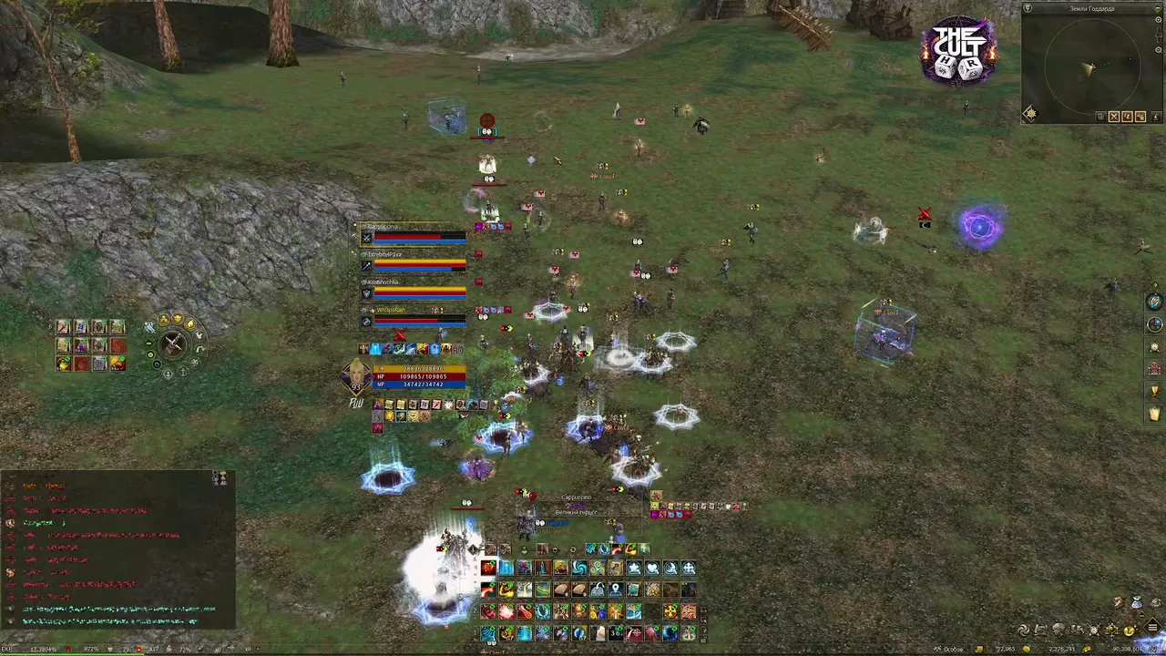 -THE CULT: Season 1- HIGHROLL