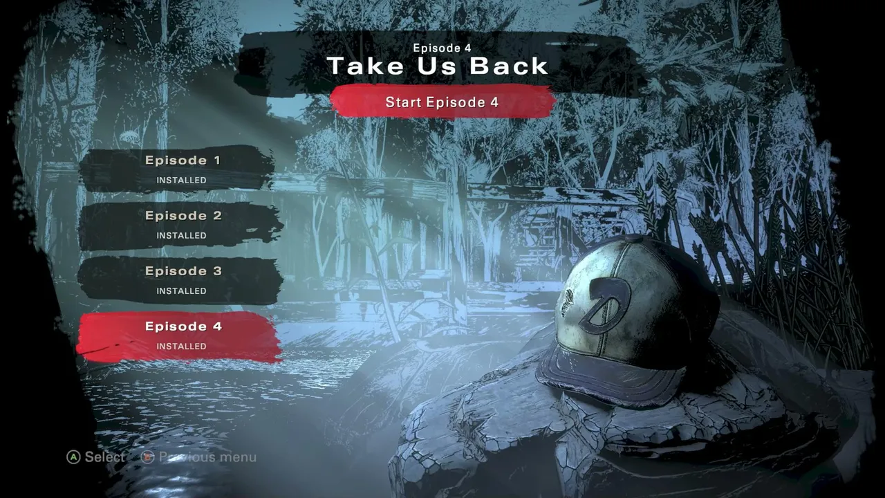 THE WALKING DEAD - The Final Season