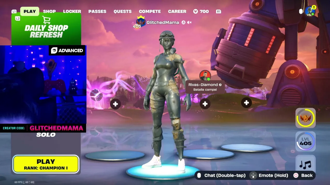 TESTING STREAM SETUP