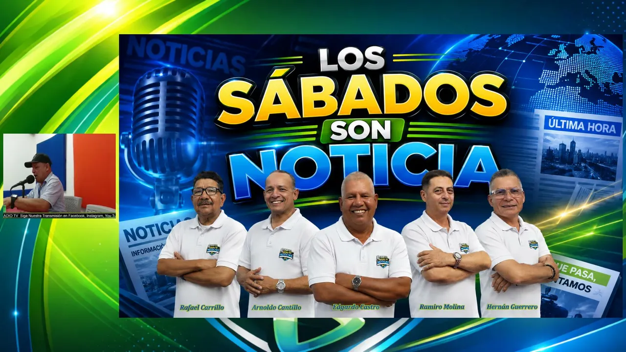 Los Sábados Son Noticia  22/08/2026