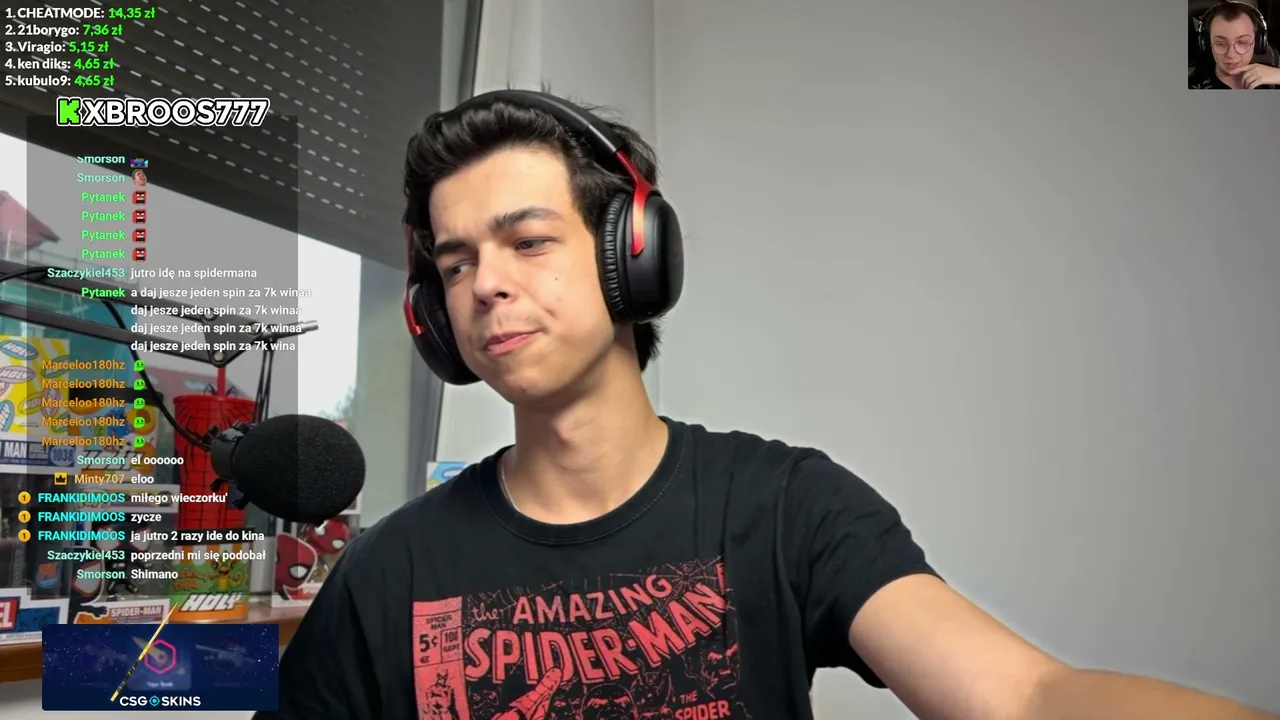 KRUTKAS!💝LOSOWANKO💝SPIDERMAN💝 !holy !csgoskins !dc