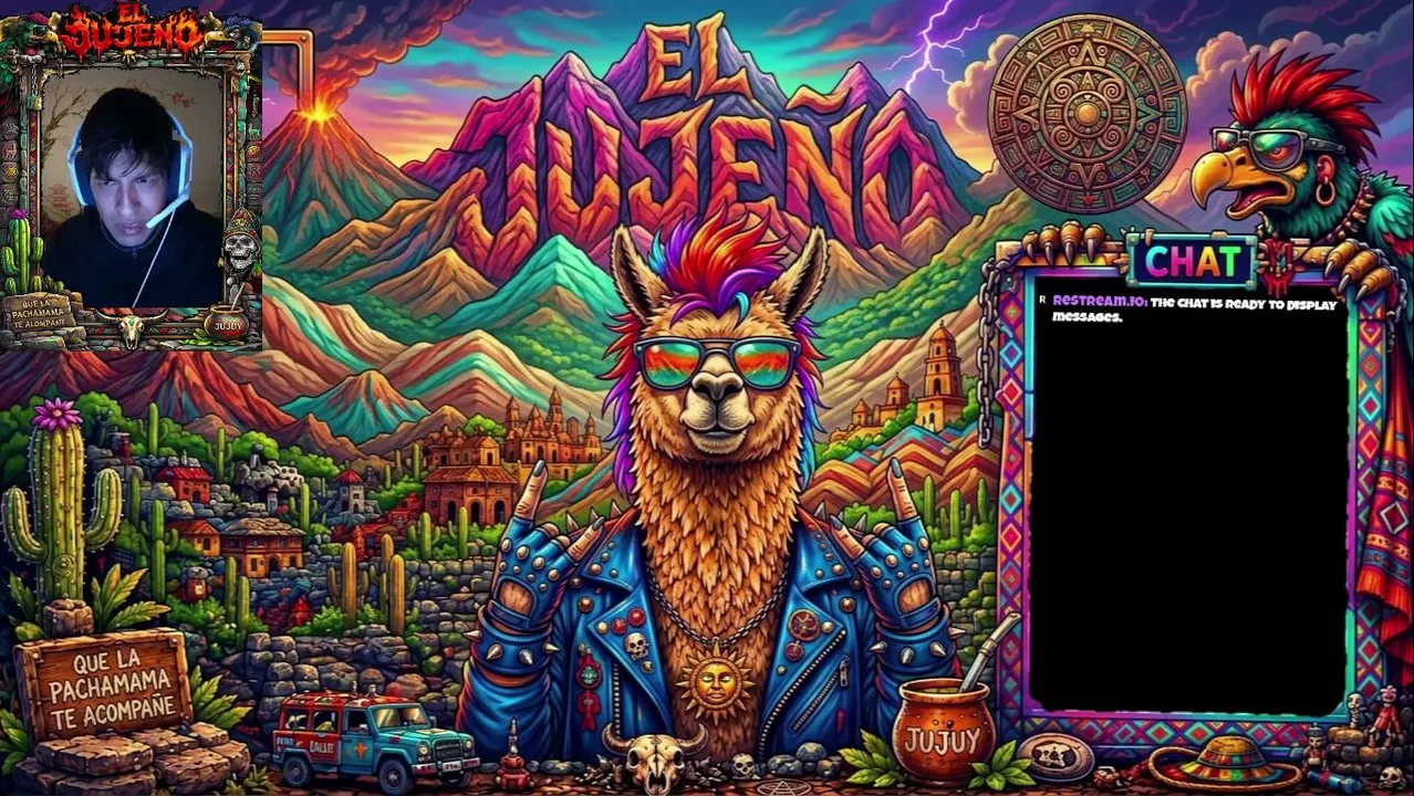 De todo un poco , tiren ideas 🎮  !Gaming 🎥  !Reacciones 💬  !Charlando 🎬  !Viendo  !videos 😂  !Humor 🔥  !En  !vivo 🎧  !Chill 🌙  !Nocturno ⚡  !Directo 🎯 !Variety