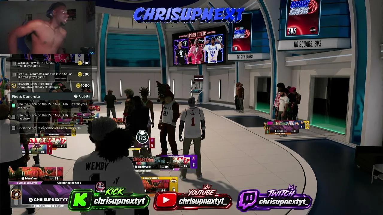 💜 CHRISUPNEXT IS LIVE! NBA 2K27 GRIND STARTS NOW DAY 2  🔥