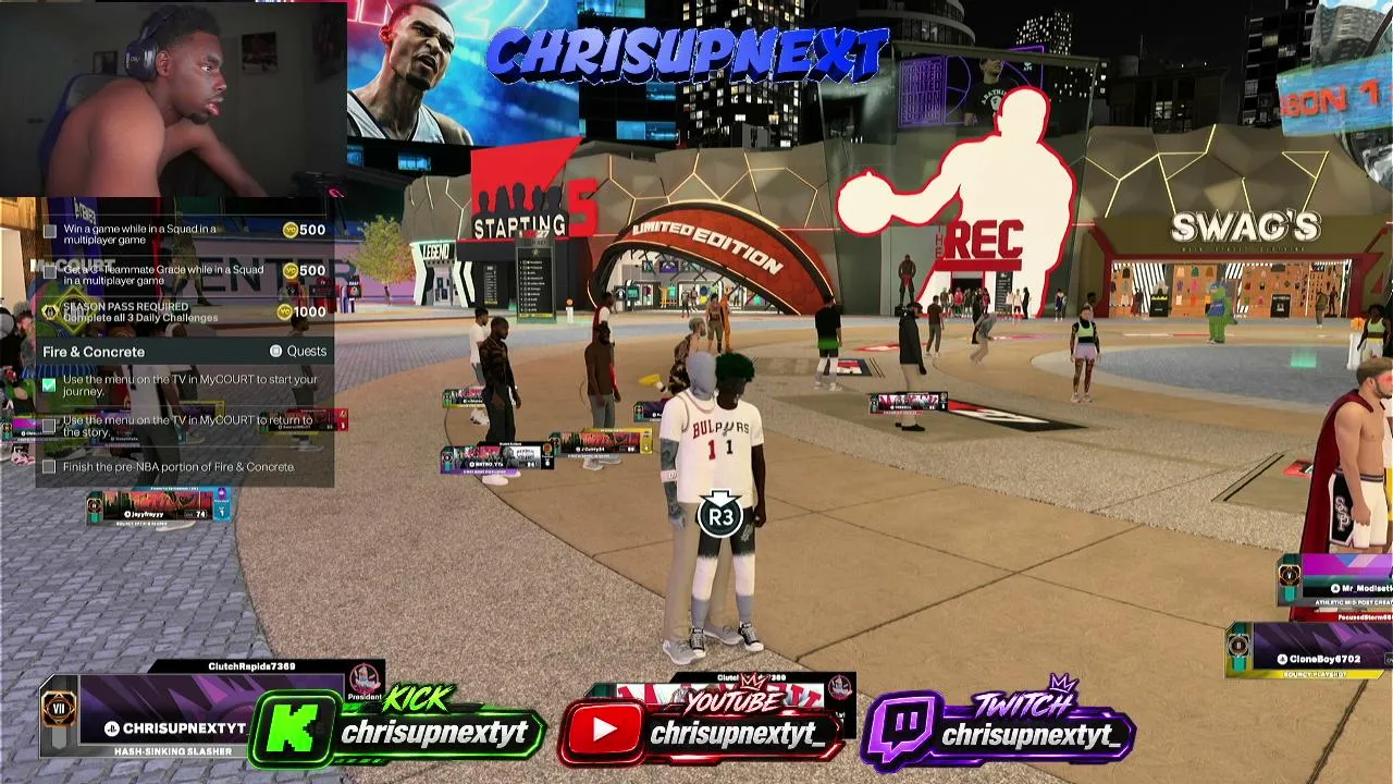 💜 CHRISUPNEXT IS LIVE! NBA 2K27 GRIND STARTS NOW DAY 2  🔥