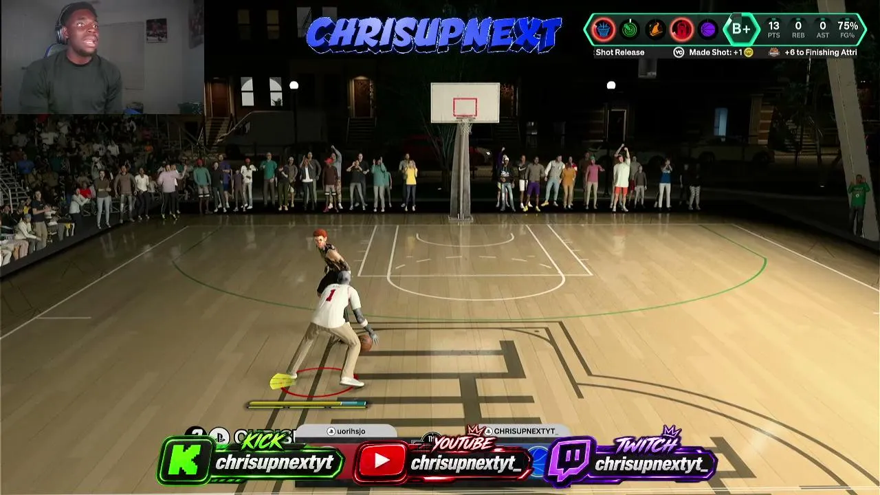 💜 CHRISUPNEXT IS LIVE! NBA 2K27 GRIND STARTS NOW DAY 2  🔥