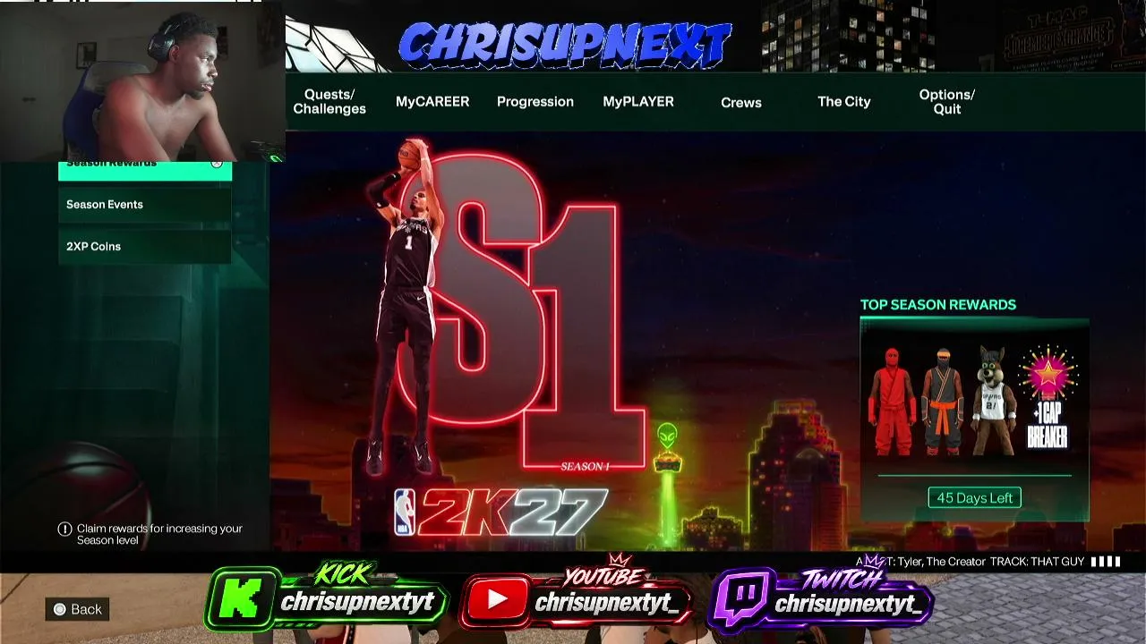 💜 CHRISUPNEXT IS LIVE! NBA 2K27 GRIND STARTS NOW DAY 2  🔥