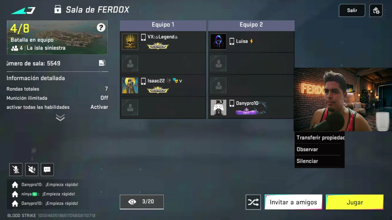FUERZA COLOMBIA en BLOOD STRIKE 🤯 Jugando con SUSCRIPTORES en Directo 👇
