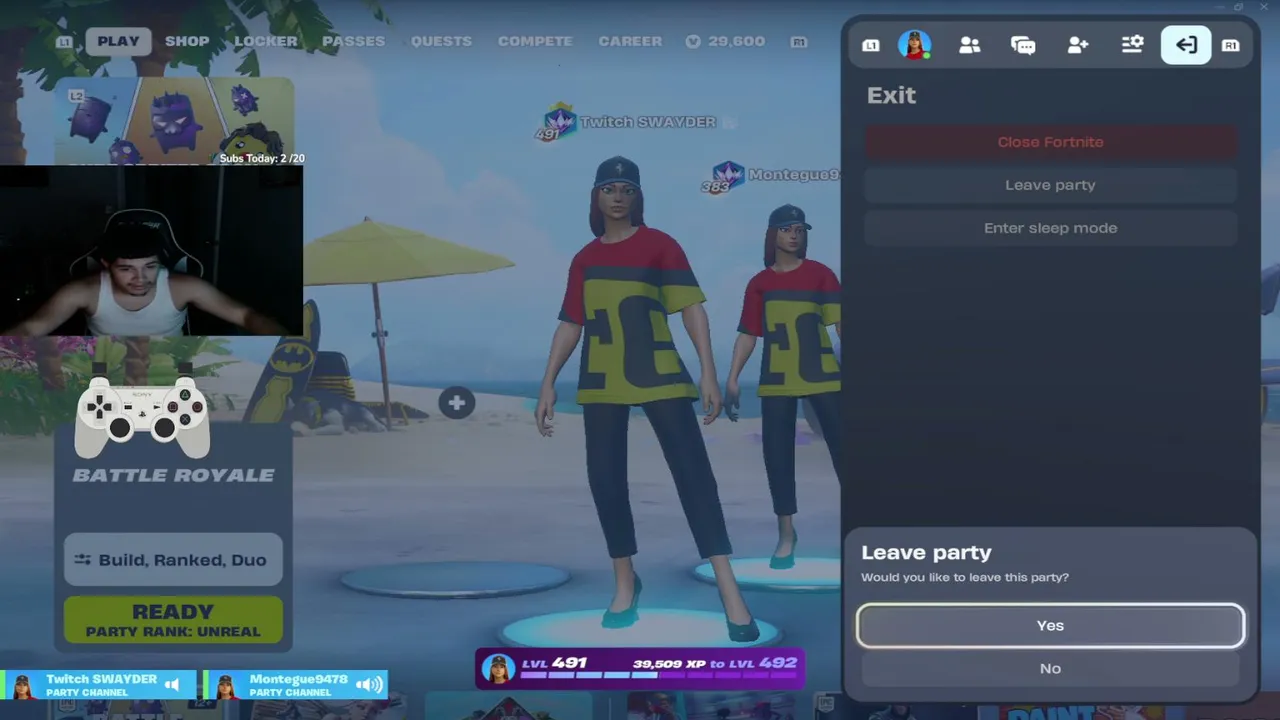 Galaxy Sprites POWER HOUR !!  |  BEEN LIVE FOR ONE YEAR STRAIGHT   |  DAY  186 / 365  |  Live Right Now On TikTok , YouTube , Twitch |   Use Code "SWAYDER"  #EpicPartner🟢
