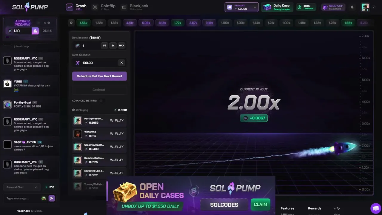 (FREE Solana) SOLCODES — Top Platforms & Bonuses