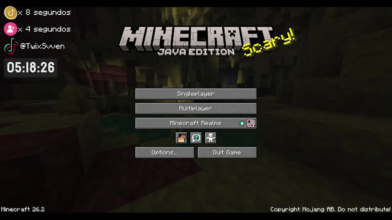 NOVENO DIA DE EXTENSIBLE Hardcore en Minecraft