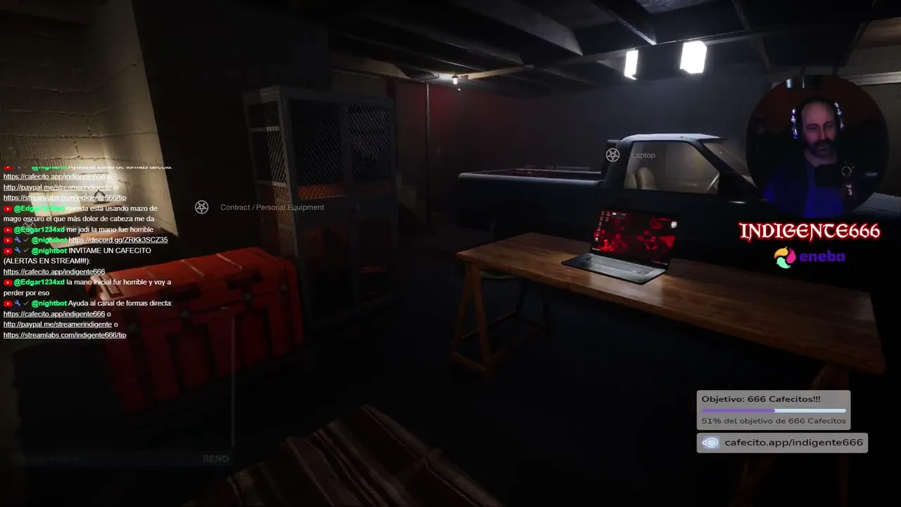 Después de banda de tiempo volvemos a TARKOV y TOS!!! 🍄 !cafecito !eneba