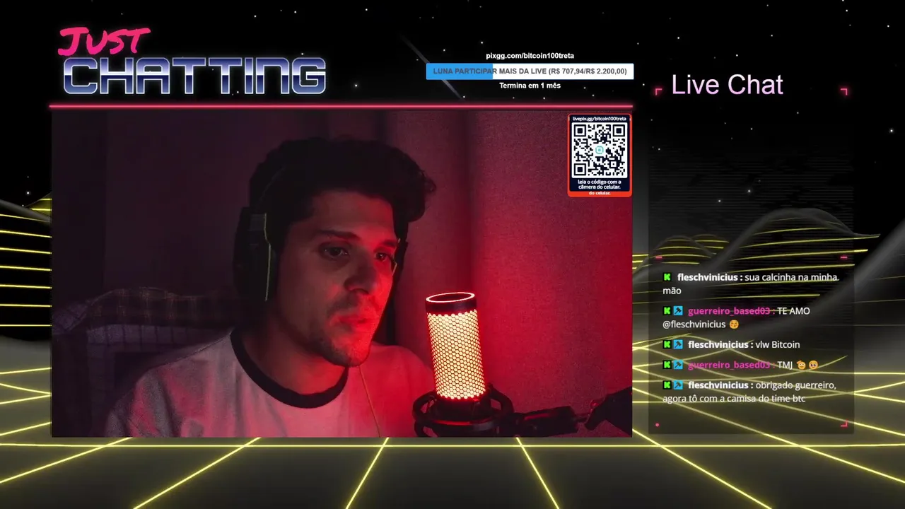 GAMEPLAY + REACT + TIRAR DUVIDAS INSCRITOS(BTC)