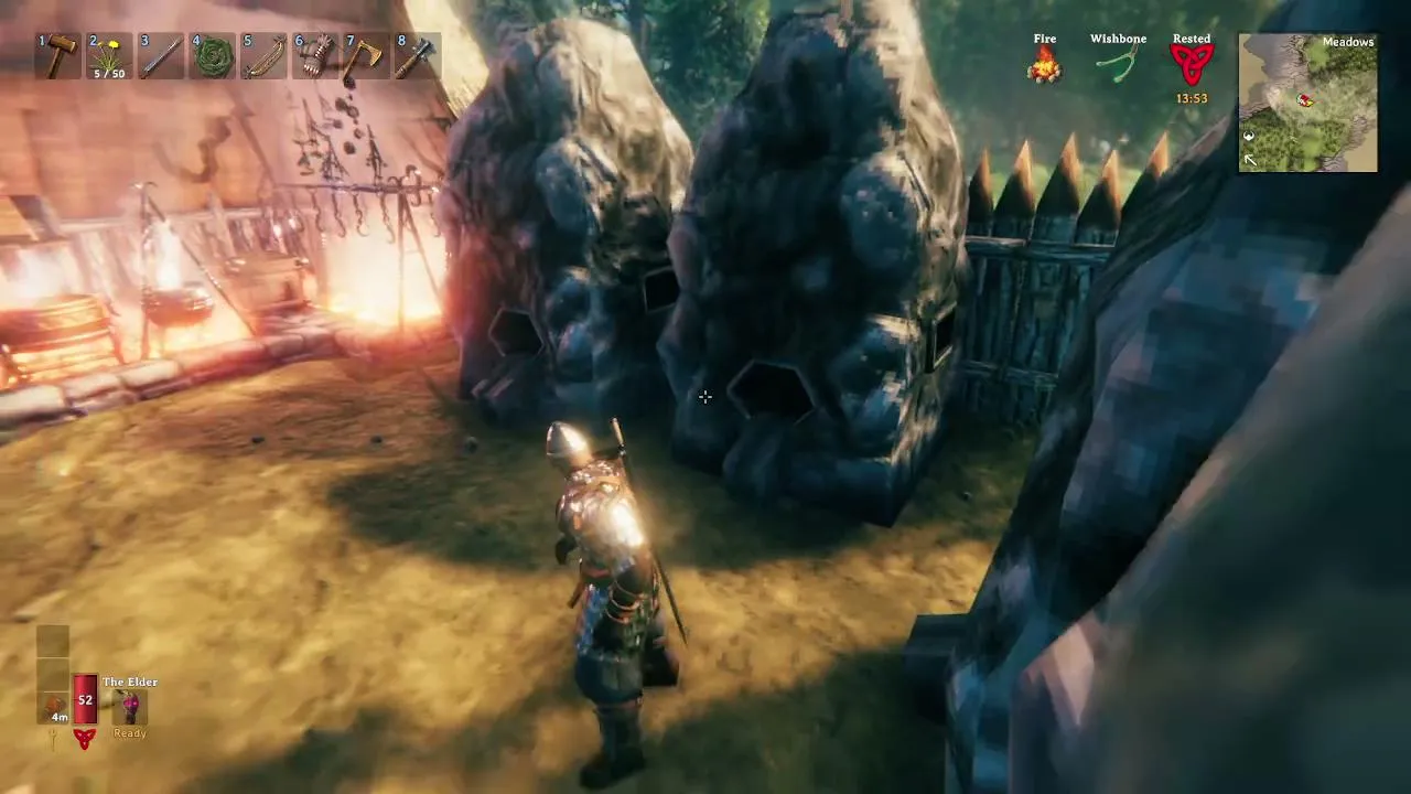Valheim hasta q el cuerpo aguante