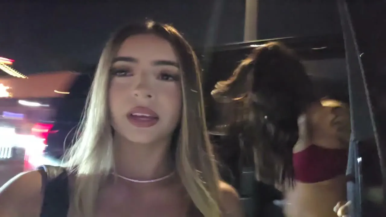LA w the girls
