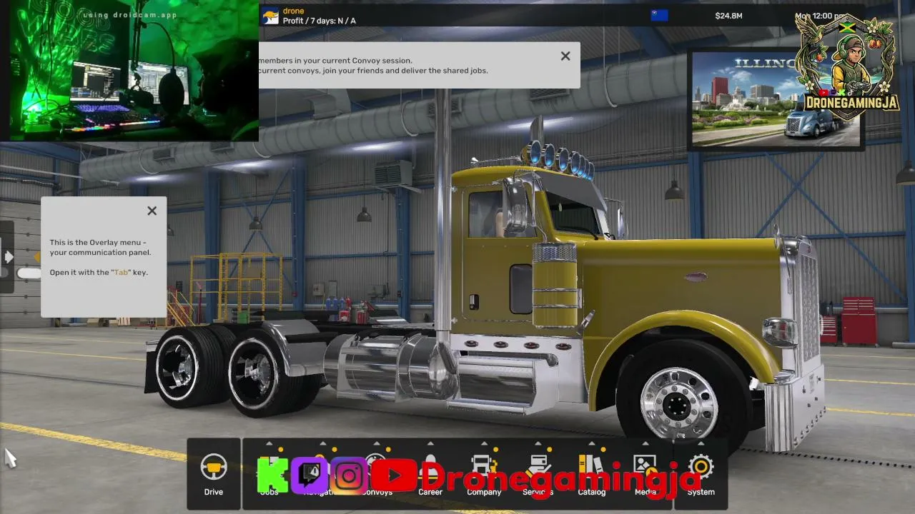 BE MY FIRST SUB | late night convoy
