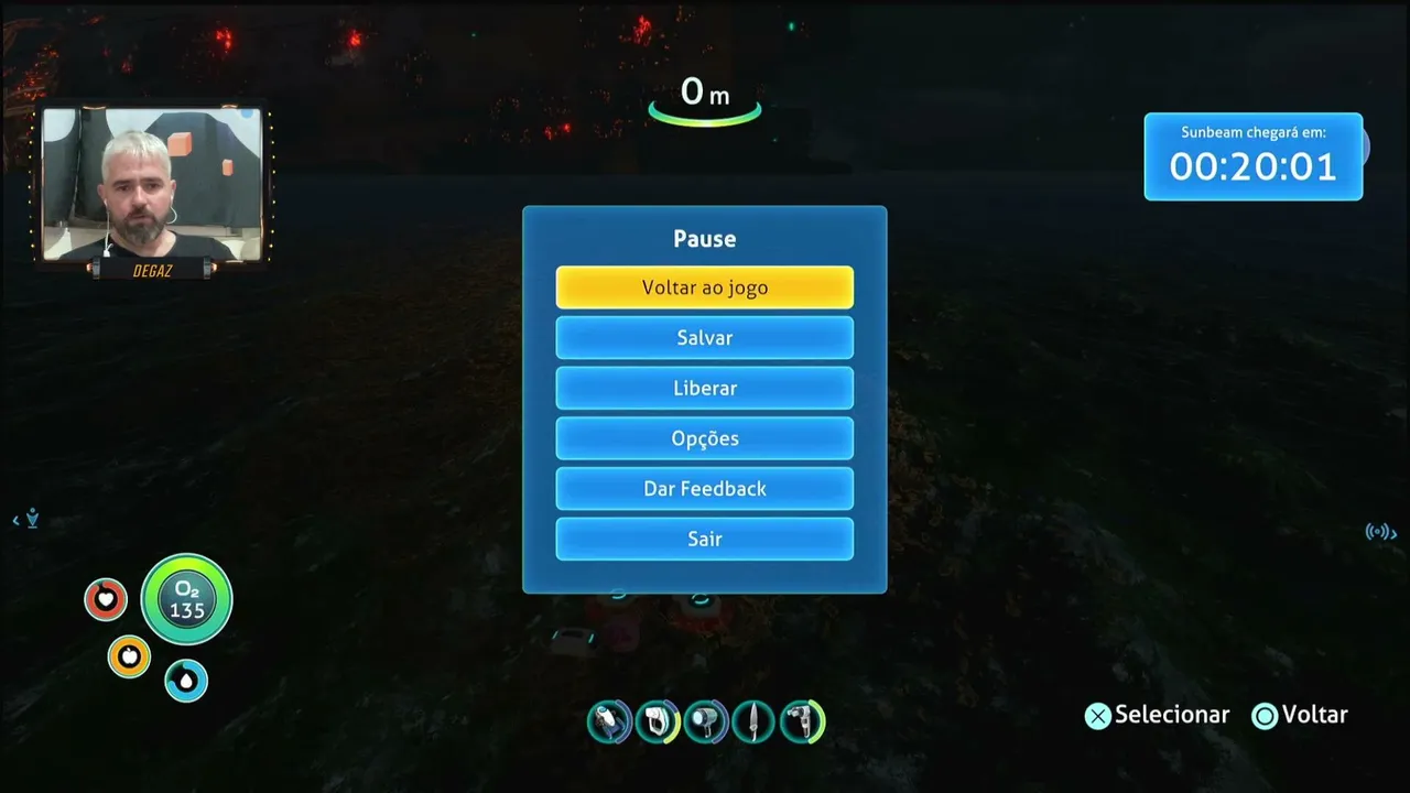 Livezinha de SUBNAUTICA Bebê!!!