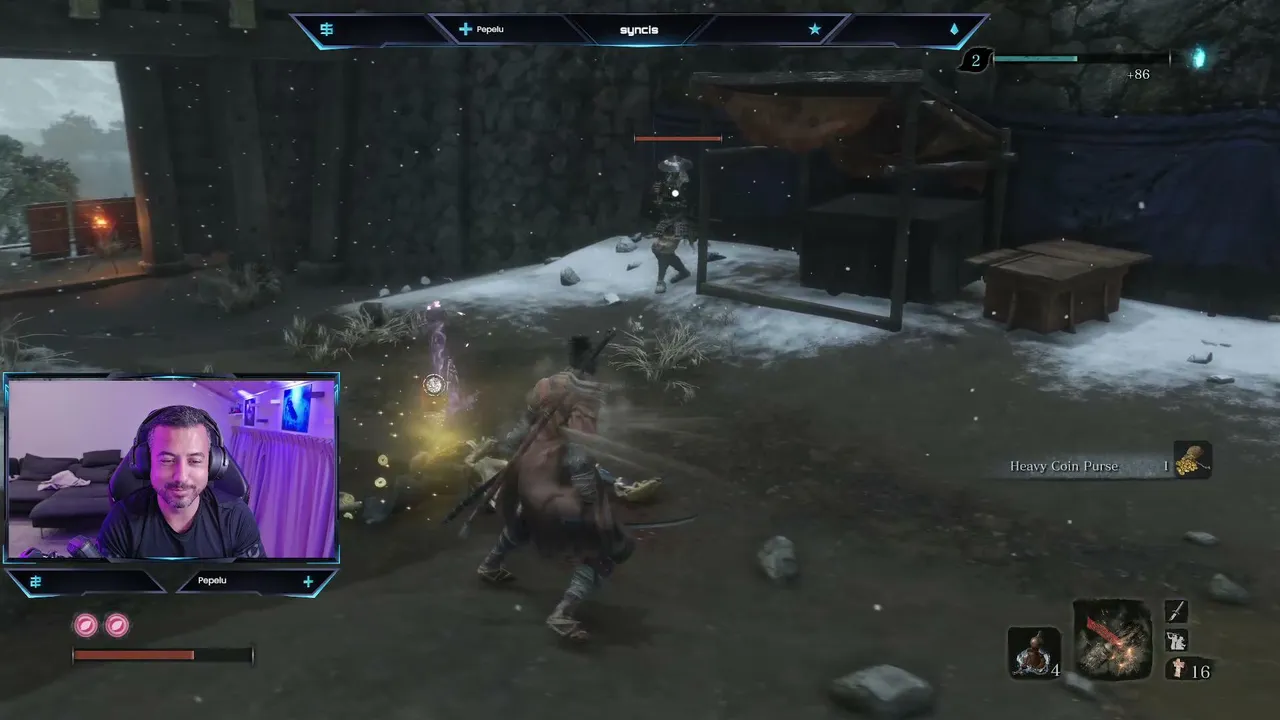 SWE/ENG - Sekiro, need to down this boss...