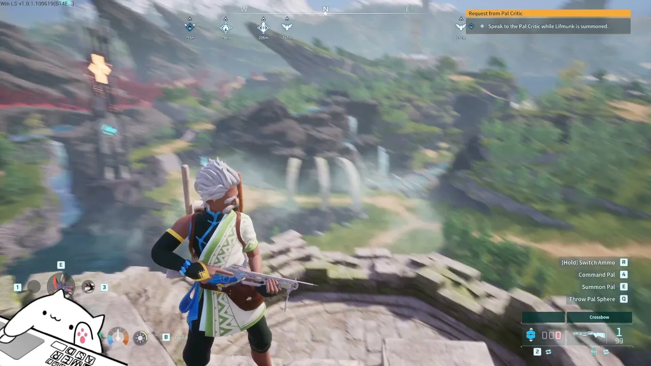 Palworld Solo Exploration.