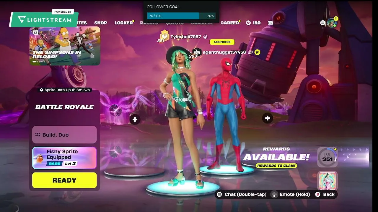 FORTNITE| BIG GRINDING! | !TWITCH | !KICK | !YOUTUBE | !DLIVE! | TROVO!!!!!!!!!!!!!!!