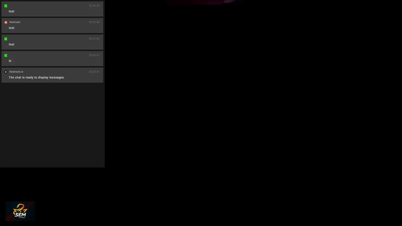 Stream via RTMP (OBS, Vmix, Zoom) with Restream
